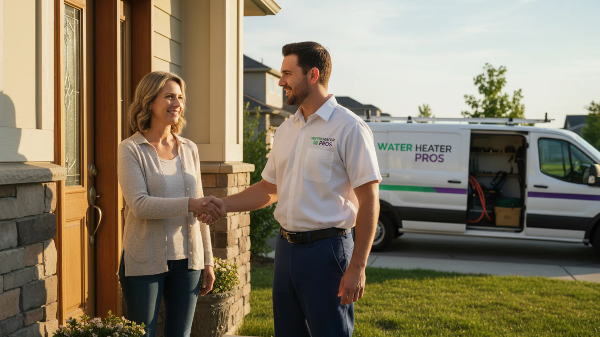 water heater repair in Sturgis, MI Near Me